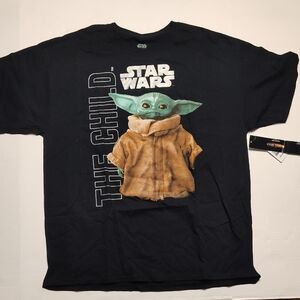 Star Wars The Child Baby Yoda T-shirt Men's Size Extra Large